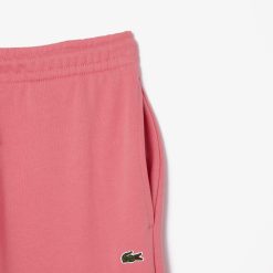 Pantalons & Shorts | LACOSTE Pantalon De Survetement Jogger Femme Lacoste En Molleton