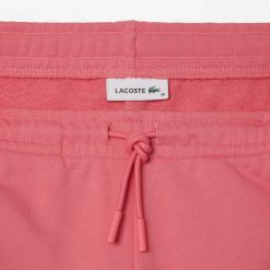 Pantalons & Shorts | LACOSTE Pantalon De Survetement Jogger Femme Lacoste En Molleton