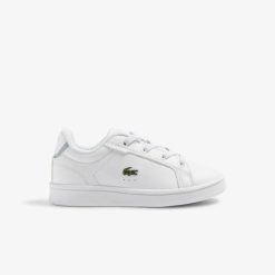 Chaussures | LACOSTE Sneakers Carnaby Pro Enfant En Fibre Synthetique