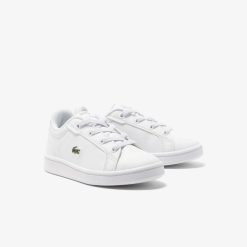 Chaussures | LACOSTE Sneakers Carnaby Pro Enfant En Fibre Synthetique