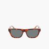 Lunettes De Soleil | LACOSTE Lunettes De Soleil Homme Ecaillees L.12.12 En Acetate