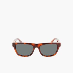 Lunettes De Soleil | LACOSTE Lunettes De Soleil Homme Ecaillees L.12.12 En Acetate