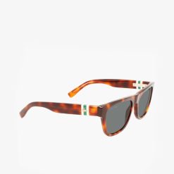 Lunettes De Soleil | LACOSTE Lunettes De Soleil Homme Ecaillees L.12.12 En Acetate