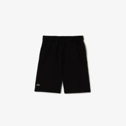 Vetements Fille | LACOSTE Short Enfant Lacoste En Molleton Gratte De Coton Biologique