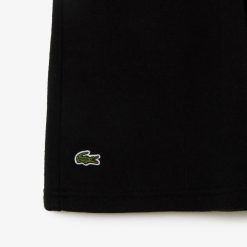 Vetements Fille | LACOSTE Short Enfant Lacoste En Molleton Gratte De Coton Biologique