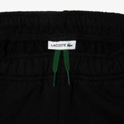 Vetements Fille | LACOSTE Short Enfant Lacoste En Molleton Gratte De Coton Biologique