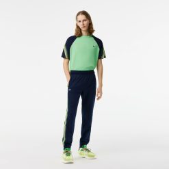 Vetements De Sport | LACOSTE Pantalon De Survetement Homme Lacoste Tennis Indemaillable