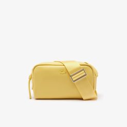 Sacs A Bandouliere | LACOSTE Sac Bandouliere Noend En Cuir