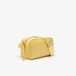 Sacs A Bandouliere | LACOSTE Sac Bandouliere Noend En Cuir