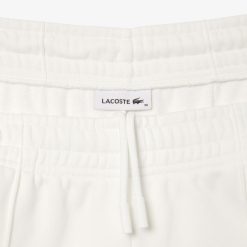 Pantalons & Shorts | LACOSTE Pantalon De Survetement Jogger Imprime Tennis En Molleton