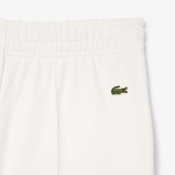 Pantalons & Shorts | LACOSTE Pantalon De Survetement Jogger Imprime Tennis En Molleton