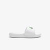 Claquettes & Sandales | LACOSTE Claquettes Croco 1.0 Femme Lacoste En Synthetique