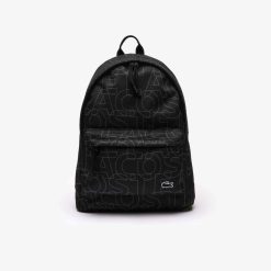 Sacs A Dos | LACOSTE Sac A Dos Neocroc Imprime All-Over