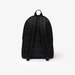 Sacs A Dos | LACOSTE Sac A Dos Neocroc Imprime All-Over