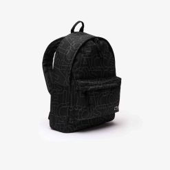 Sacs A Dos | LACOSTE Sac A Dos Neocroc Imprime All-Over