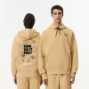 Survetements | LACOSTE Sweatshirt A Capuche Jogger En Pique Double Face