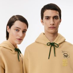 Survetements | LACOSTE Sweatshirt A Capuche Jogger En Pique Double Face