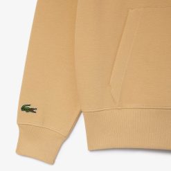 Survetements | LACOSTE Sweatshirt A Capuche Jogger En Pique Double Face