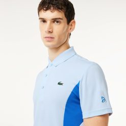 Vetements De Sport | LACOSTE Polo Ultra-Dry Lacoste Tennis X Novak Djokovic