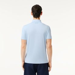 Vetements De Sport | LACOSTE Polo Ultra-Dry Lacoste Tennis X Novak Djokovic