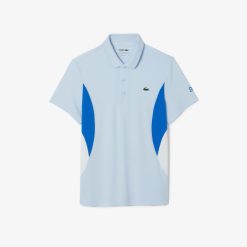 Vetements De Sport | LACOSTE Polo Ultra-Dry Lacoste Tennis X Novak Djokovic