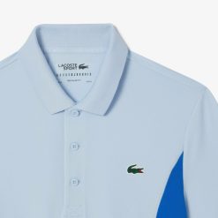 Vetements De Sport | LACOSTE Polo Ultra-Dry Lacoste Tennis X Novak Djokovic