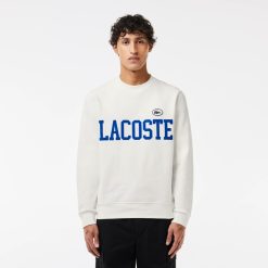 Sweatshirts | LACOSTE Sweatshirt Jogger En Molleton Floque Lacoste