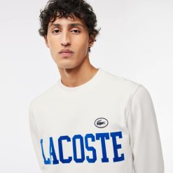 Sweatshirts | LACOSTE Sweatshirt Jogger En Molleton Floque Lacoste