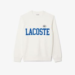 Sweatshirts | LACOSTE Sweatshirt Jogger En Molleton Floque Lacoste