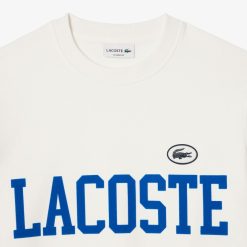 Sweatshirts | LACOSTE Sweatshirt Jogger En Molleton Floque Lacoste