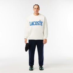 Sweatshirts | LACOSTE Sweatshirt Jogger En Molleton Floque Lacoste