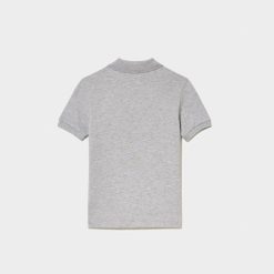 Vetements Fille | LACOSTE Polo Enfant Lacoste Regular Fit En Petit Pique Uni