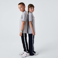 Vetements Fille | LACOSTE Polo Enfant Lacoste Regular Fit En Petit Pique Uni