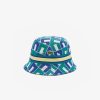 Chapeaux & Casquettes | LACOSTE Bob En Interlock Jacquard Avec Motif Graphique