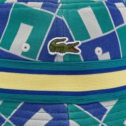 Chapeaux & Casquettes | LACOSTE Bob En Interlock Jacquard Avec Motif Graphique