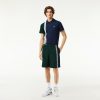 Vetements De Sport | LACOSTE Short Tennis Regular Fit En Fibres Recyclees