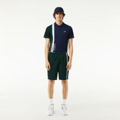 Vetements De Sport | LACOSTE Short Tennis Regular Fit En Fibres Recyclees