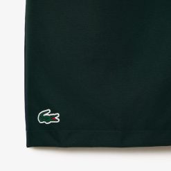 Vetements De Sport | LACOSTE Short Tennis Regular Fit En Fibres Recyclees