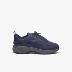 Sneakers | LACOSTE Sneakers Audyssor Zip Og Femme En Cuir