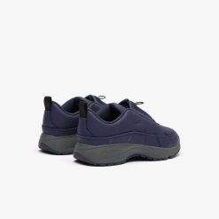 Sneakers | LACOSTE Sneakers Audyssor Zip Og Femme En Cuir