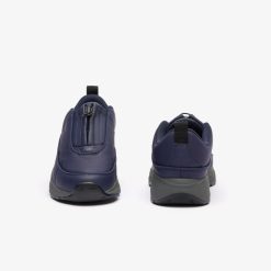 Sneakers | LACOSTE Sneakers Audyssor Zip Og Femme En Cuir