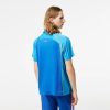 Vetements De Sport | LACOSTE Polo Homme Tennis En Pique Ultra-Dry De Polyester Recycle