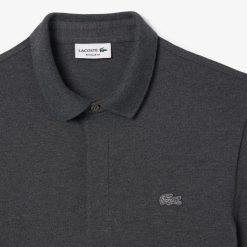 Polos | LACOSTE Polo Smart Paris Coton Stretch