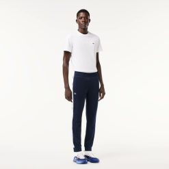 Pantalons & Shorts | LACOSTE Pantalon De Survetement Tennis Sportsuit Interlock