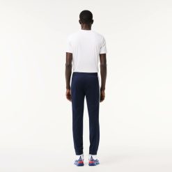 Pantalons & Shorts | LACOSTE Pantalon De Survetement Tennis Sportsuit Interlock