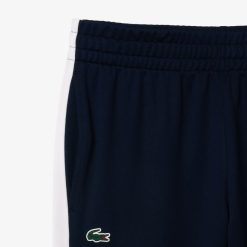 Pantalons & Shorts | LACOSTE Pantalon De Survetement Tennis Sportsuit Interlock