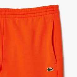 Pantalons & Shorts | LACOSTE Pantalon De Survetement Jogger Slim Fit Homme En Molleton De Coton Biologique