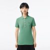 Polos | LACOSTE Polo L.12.D Slim Fit En Mini Pique Stretch