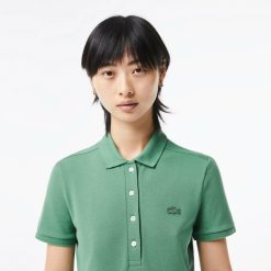 Polos | LACOSTE Polo L.12.D Slim Fit En Mini Pique Stretch