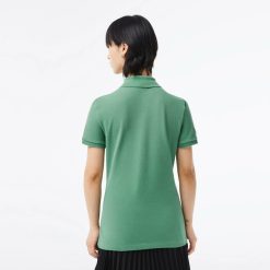 Polos | LACOSTE Polo L.12.D Slim Fit En Mini Pique Stretch